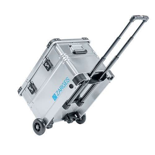 Caja de transporte de aluminio con ruedas de 28 a 195 L - Modelo K424 XC