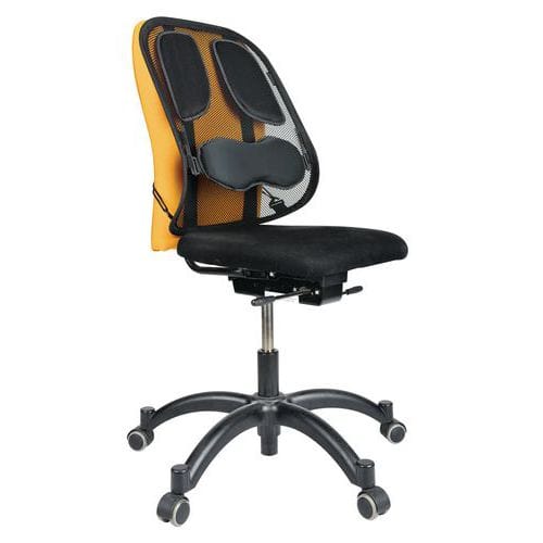 Soporte dorsal ergonómico de rejilla - Fellowes