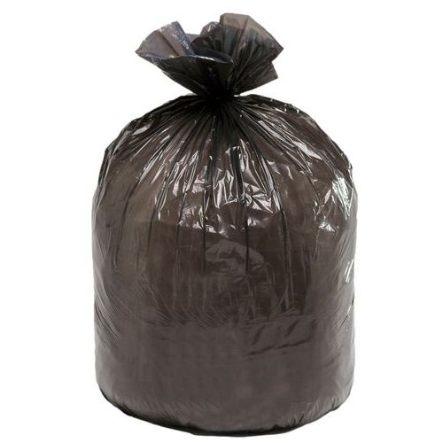 Bolsa de basura tradicional - Residuos pesados - 130 L - Negra