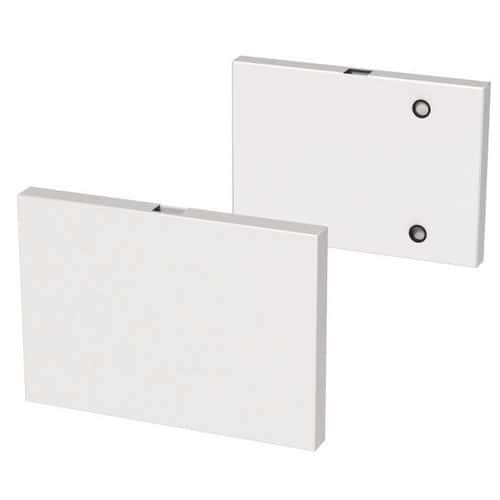 Base de panel cerrado corta 70 cm - Blanca - Se vende por unidad