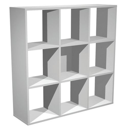 Mueble de almacenamiento 3/6/9 compartimentos Maxicube - Aluminio - Artarredi