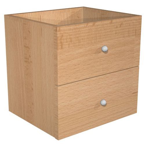 Cajón para mueble almacen. Maxicube - - Lote de 2