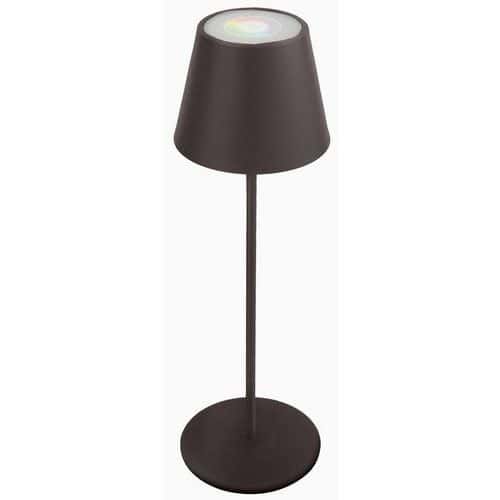 Lámpara de mesa táctil LED recargable 38 cm - Velamp