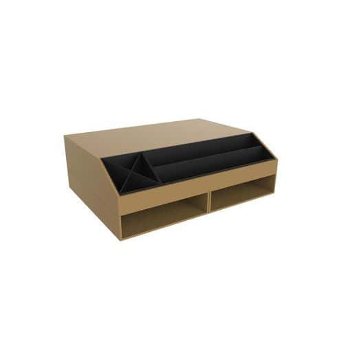 Soporte de pantalla ajustable Savana Kraft - Oxford