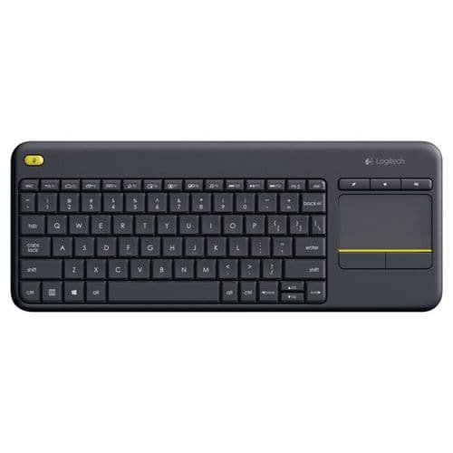 Teclado inalámbrico Qwerty - Logitech K400 Plus