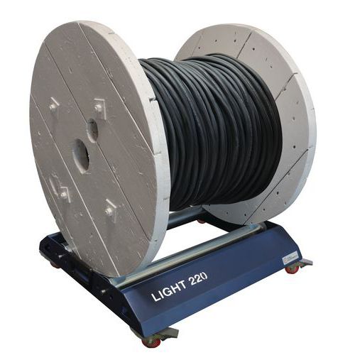 Desenrollador LIGHT 220 para carretes - 220 kg