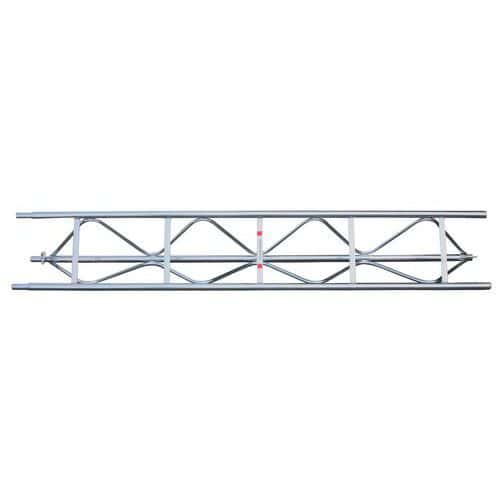 Escalera galvanizada + pasador para montacargas Castor Steel - 1 y 2 m