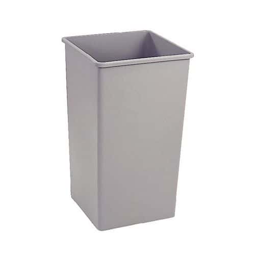 Papelera cuadrada Untouchable 133 L - Rubbermaid