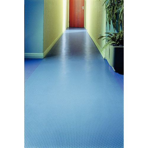 Alfombra de PVC con relieve de círculos Flexi Dot - Círculos pequeños - En rollo - Plastex