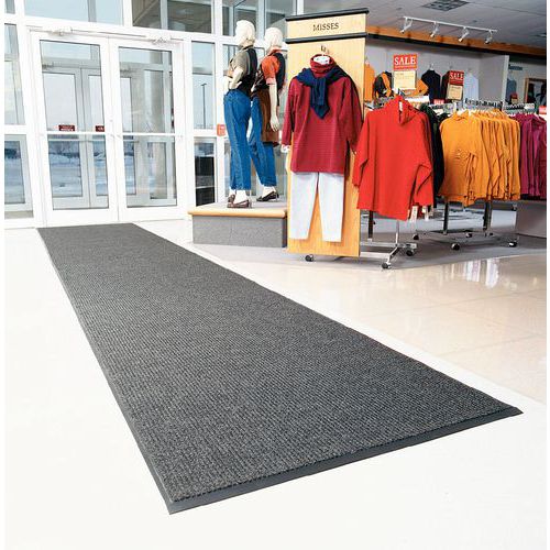 Alfombra de entrada rascadora y absorbente Eco - Notrax