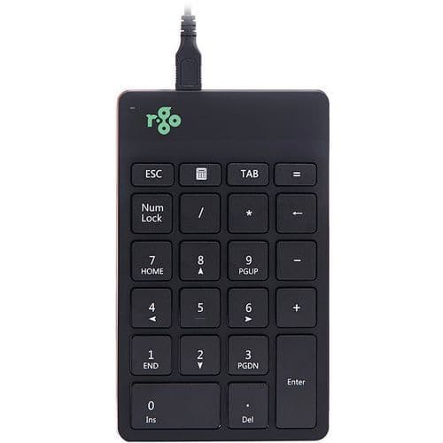 Teclado numérico con cable R-Go Numpad Break