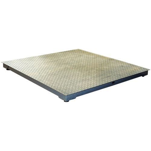 Plataforma R4V + I20 - Capacidad 1500 kg