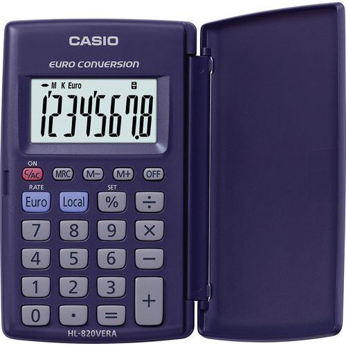 Calculadora Casio HL-820VER