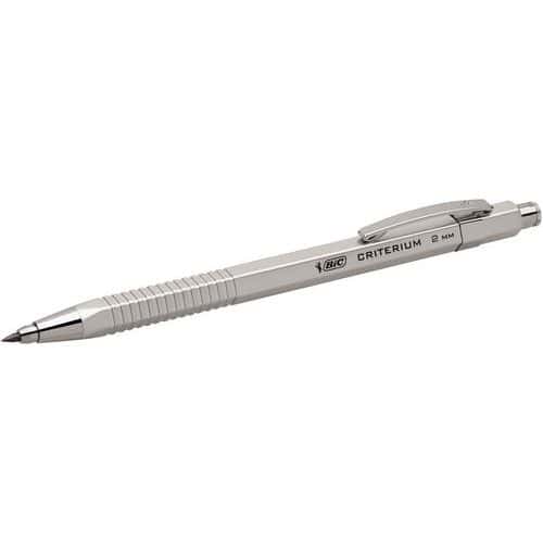 Portaminas recargable Criterium® Silver BIC - Punta 2 mm