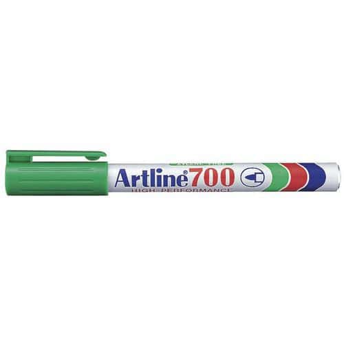 Rotulador permanente Artline 700 - 0,7 mm - Verde - Artline