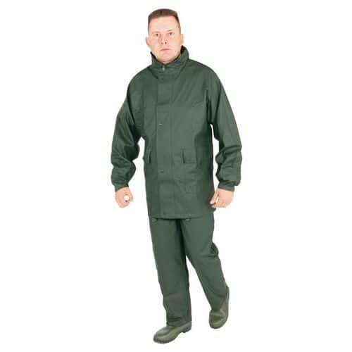 Conjunto impermeable de gran confort