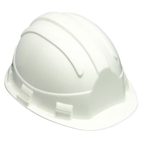 Casco de protección no ventilado Basic II - Manutan Expert