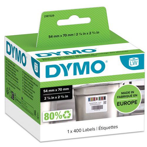 Etiqueta para rotuladora Label Writer - Dymo®