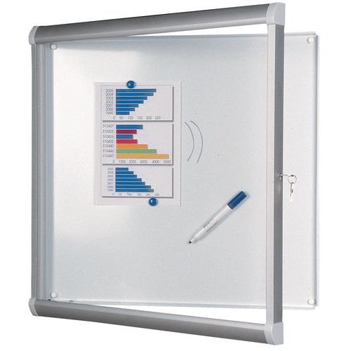 Vitrina de exterior con puerta batiente Leader - Vanerum