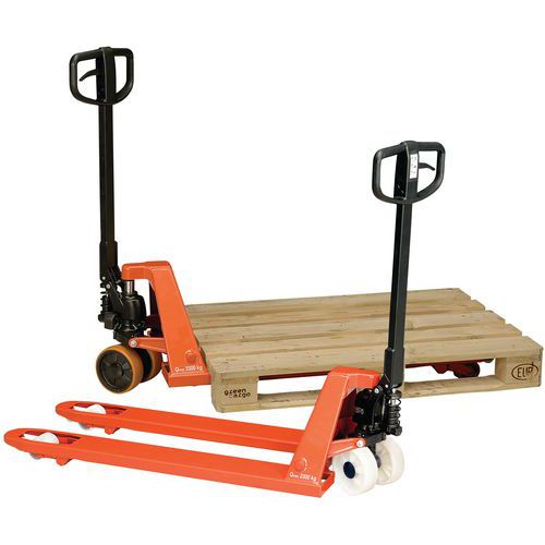 Transpaleta manual Toyota BT Lifter - Capacidad de 2300 kg