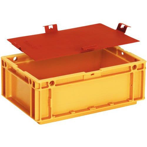 Caja de transporte apilable - Longitud de 300 a 400 mm - De 4 a 18 L