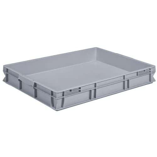 Caja norma Europa - Maciza - Longitud 800 mm - 45 a 175 L