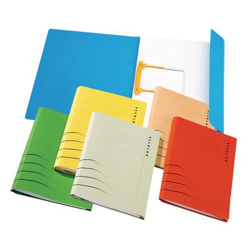 Carpeta clasificadora Jalema Secolor Clipex plus