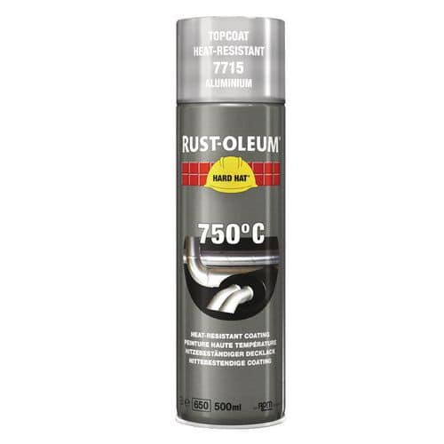 Pintura de alta temperatura en aerosol Hard Hat - 500 mL - Rust-Oleum