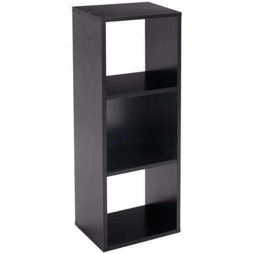 Mueble de almacenamiento Maxicube de 3/6/9 compartimentos - Negro - Artarredi