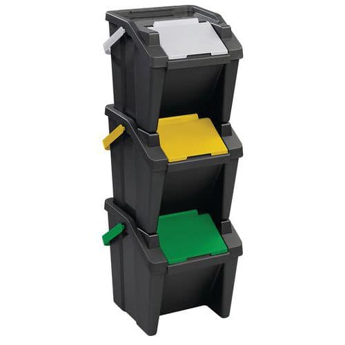 Kit de recogida selectiva - 3 x 30 L - CEP