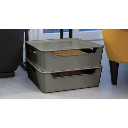 Caja de almacenamiento con tapa - Bella - De 1,18 a 9,15 L