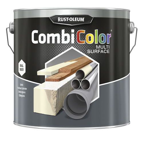 Pintura de imprimación y acabado para todo tipo de superficie Combicolor - 2,5 L - Rust-Oleum