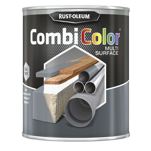 Imprimación y acabado Combicolor para todas las superficies - 750 mL - Rust Oleum