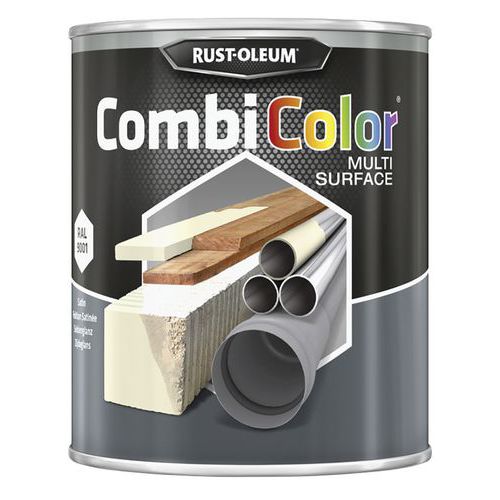 Imprimación y acabado Combicolor para todas las superficies - 750 mL - Rust Oleum