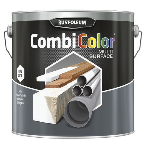 Pintura de imprimación y acabado para todo tipo de superficie Combicolor - 2,5 L - Rust-Oleum