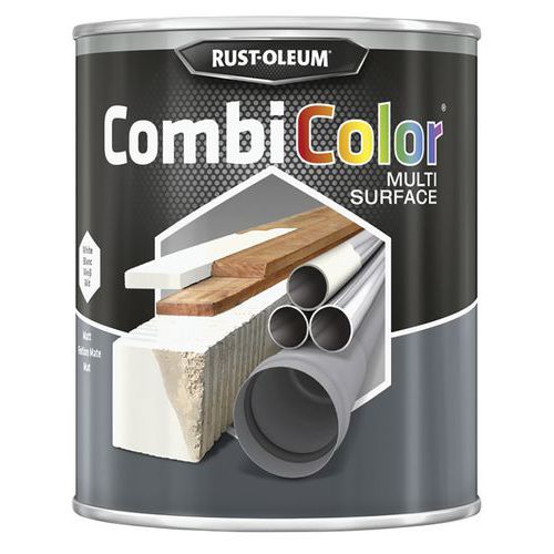 Imprimación y acabado Combicolor para todas las superficies - 750 mL - Rust Oleum