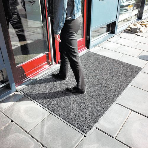 Alfombra de bucle de PVC para uso moderado - Notrax