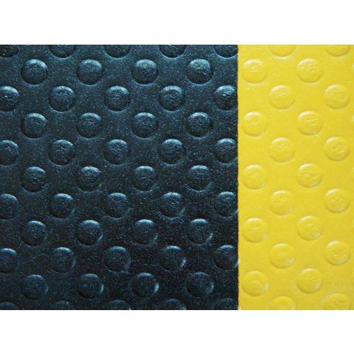 Alfombra antifatiga Bubble Sof-Tred L 60 - Negro/ Amarillo - Notrax