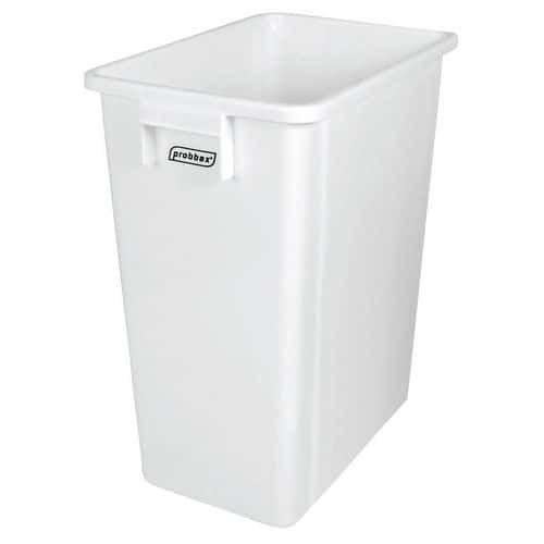 Colector de recogida selectiva sin tapa - 40 L