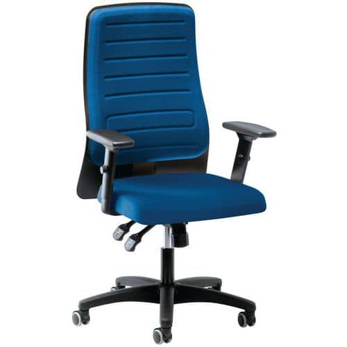 Asiento de oficina sincrónico y giratorio Eccon - 7152 - Interstuhl