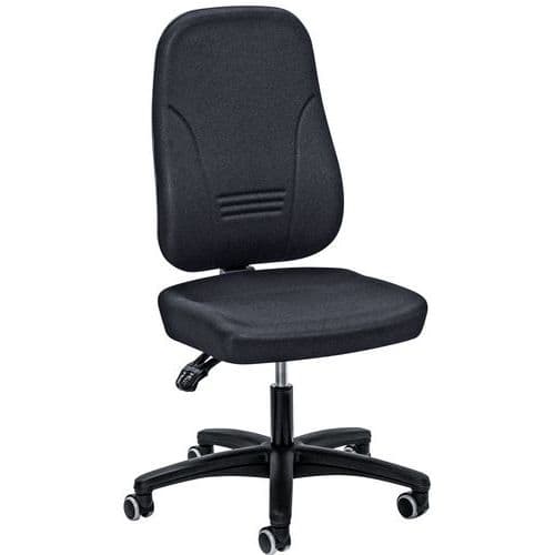 Silla de oficina con respaldo curvado Younico Plus 3 - 1151 - Interstuhl