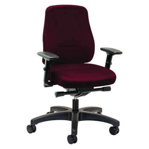 Silla de oficina giratoria Younico - 2406 - Interstuhl