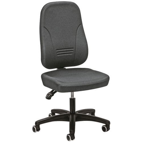 Silla de oficina con respaldo curvado Younico Plus 3 - 1151 - Interstuhl