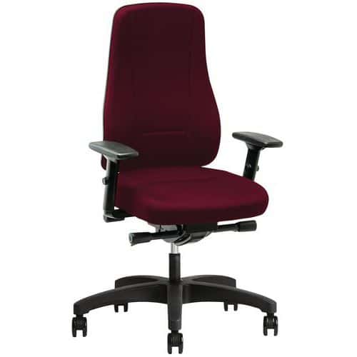 Silla de oficina giratoria con respaldo alto Younico - 2456 - Interstuhl