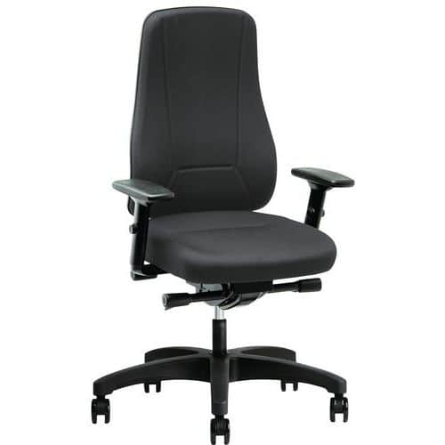 Silla de oficina giratoria con respaldo alto Younico - 2456 - Interstuhl