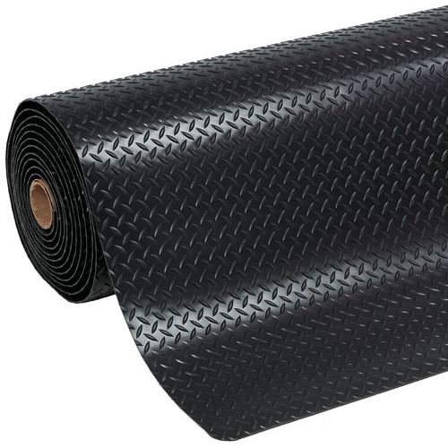 Alfombra antifatiga Cushion Trax® L 90 - Negro - Notrax