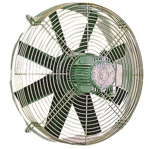 Ventilador helicoidal - 230/400 V, trifásico - Arem