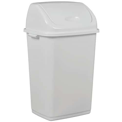 Cubo de basura 50 L tapa basculante - Rossignol