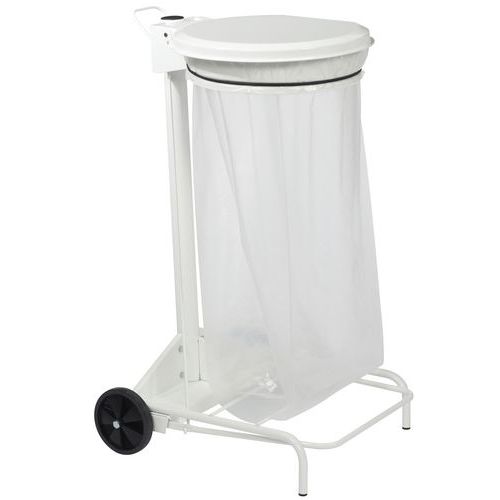 Soporte para bolsas de basura de 110 L con pedal Collecroule - Rossignol