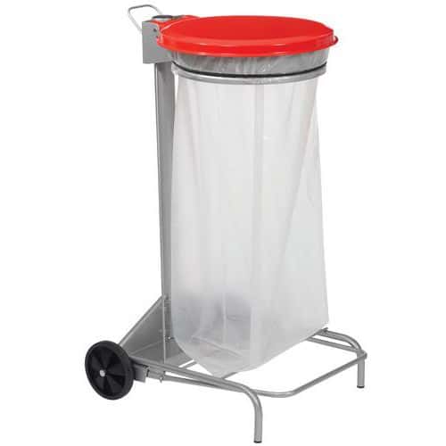 Soporte para bolsas de basura de 110 L con pedal Collecroule - Rossignol